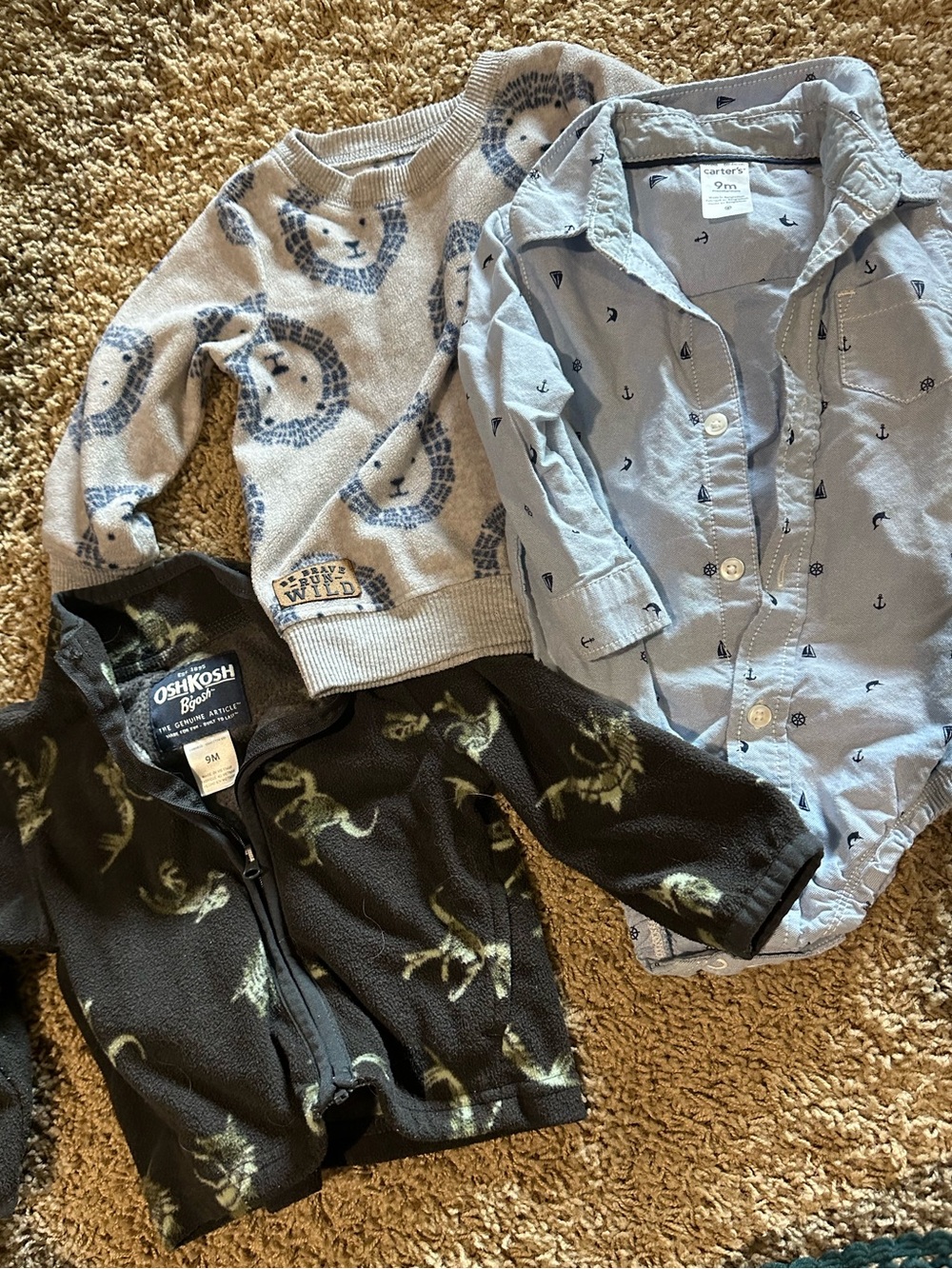 6-9 month boys bundle